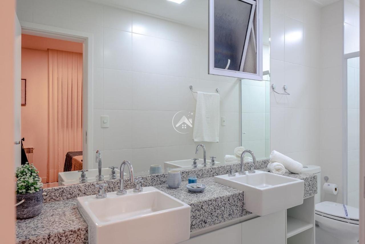 Moderna Cobertura Duplex Com 4 Suites Em Condominio Com Lazer Completo - Campos do Jordão Exterior foto
